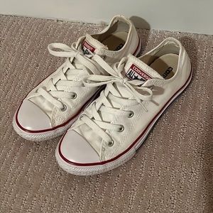 White Converse All-Star Sneakers